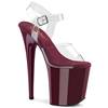 Pleaser - FLAMINGO808 Ankle strap sandal, Pole dance shoes - Red Product image